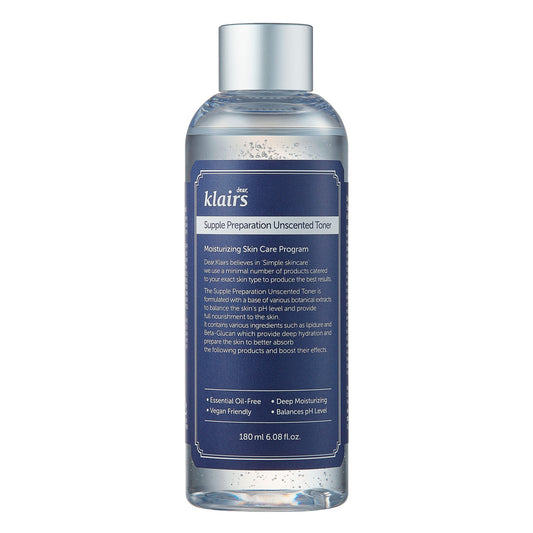 Tonique Supple Preparation Unscented KLAIRS