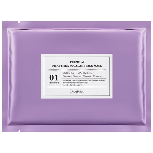 Masque Premium Squalane Silk DR. ALTHEA