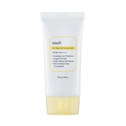 Crème Solaire All-day Airy KLAIRS