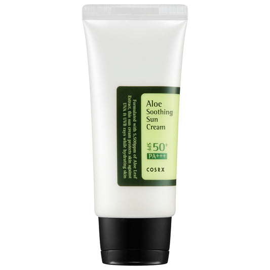 Crème solaire Aloe Soothing SPF50+ PA+++