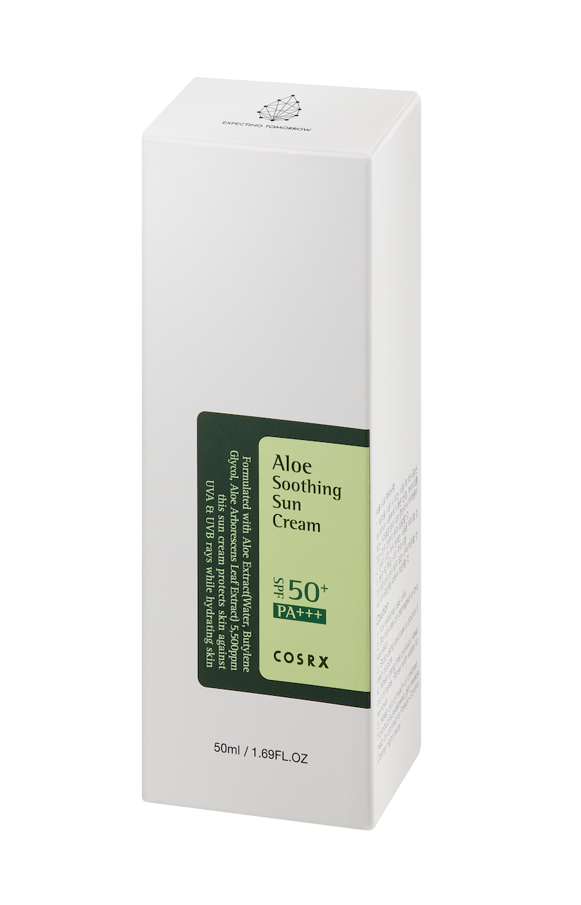 Crème solaire Aloe Soothing SPF50+ PA+++